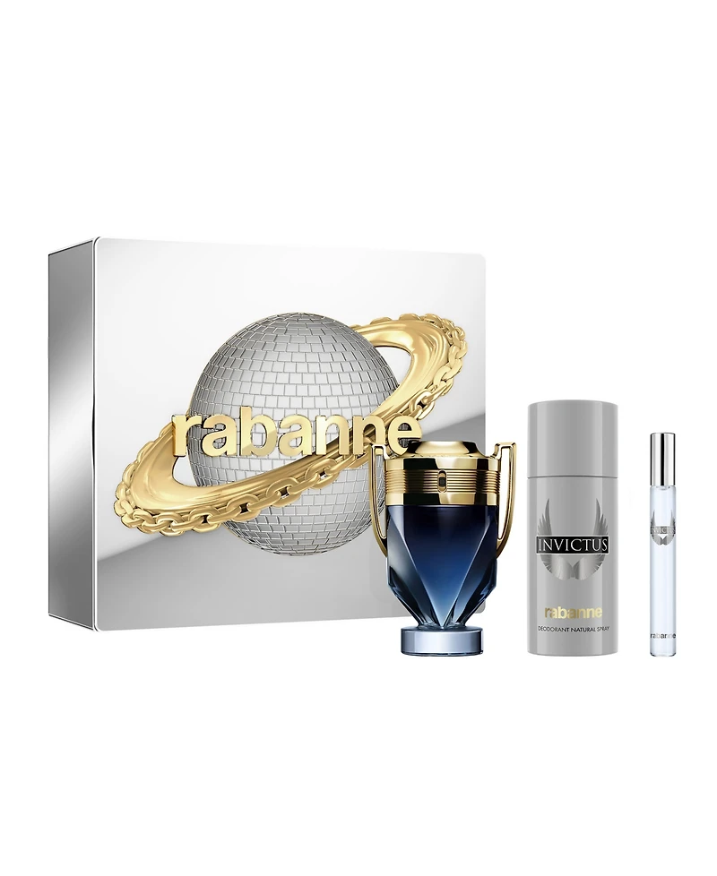 Rabanne 3-Piece Invictus Parfum Gift Set