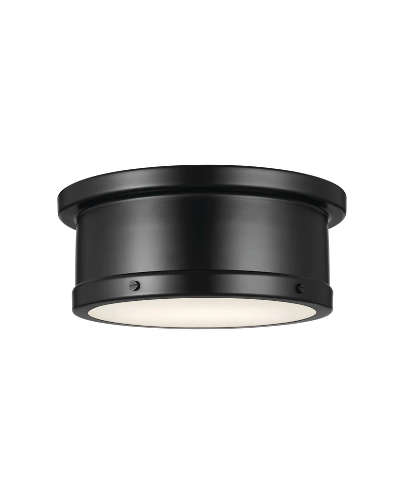 Kichler Serca 14.3" Wide Finish Flush Mount Ceiling Light