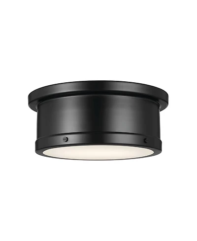 Kichler Serca 14.3" Wide Finish Flush Mount Ceiling Light
