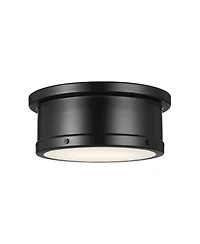 Kichler Serca 14.3" Wide Finish Flush Mount Ceiling Light
