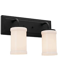 Kichler Vetivene 10 1/4" High Textured 2-Light Wall Sconce