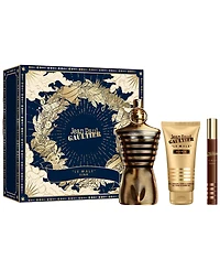 Jean Paul Gaultier 3-Piece Le Male Elixir Parfum Gift Set