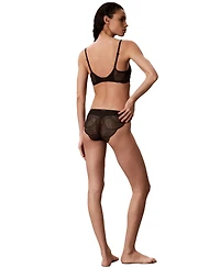 Calvin Klein Perfectly Fit Lace Full-Coverage Underwire T-Shirt Bra, QF8966
