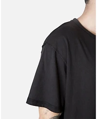 mnml Men's Inside Out Oversized Dropped-Shoulder T-Shirt