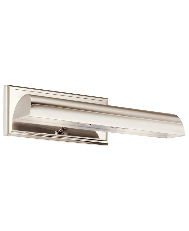 Kichler Carston 18 1/4" Wide Polished Nickel Picture Light
