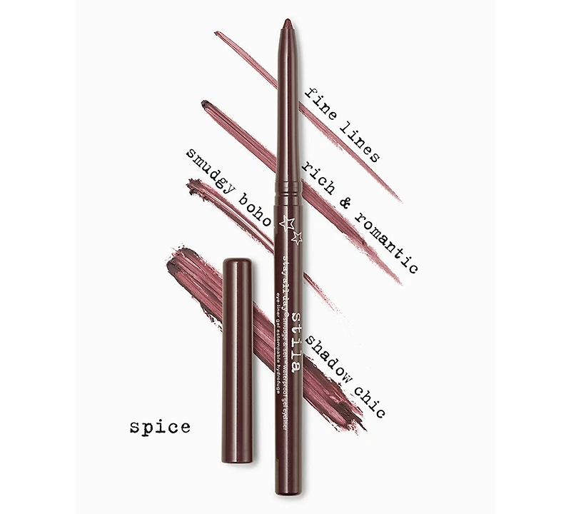 Stila Stay All Day Smudge & Set Waterproof Gel Eye Liner, 0.012 oz.
