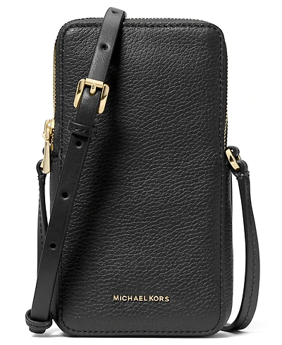 Michael Kors Jet Set Double Zipper Mini Crossbody Handbag