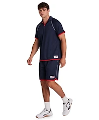Reebok Men's United Americana-Print Shorts, 9" Inseam