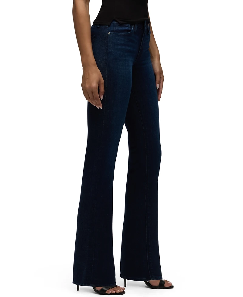Hudson Jeans Women's Barbara High-Rise Stretch Denim Bootcut