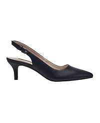 French Connection Women's Quinn Slingback Kitten Heel