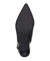 French Connection Women's Quinn Slingback Kitten Heel