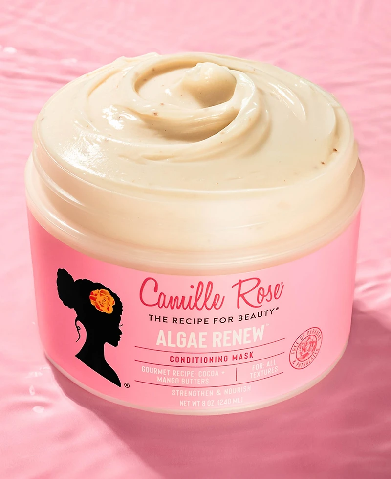 Camille Rose Algae Renew Deep Conditioning Mask, 8 oz.