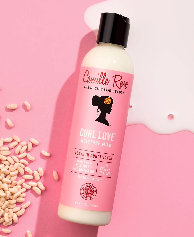 Camille Rose Curl Love Moisture Milk, 8 oz.