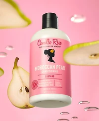 Camille Rose Moroccan Pear Conditioning Custard Oil, 12 oz.