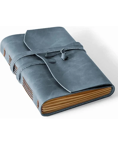 Danrong Journal Notebook Handmade 260 Pages Writing Gift For Men Women Travel
