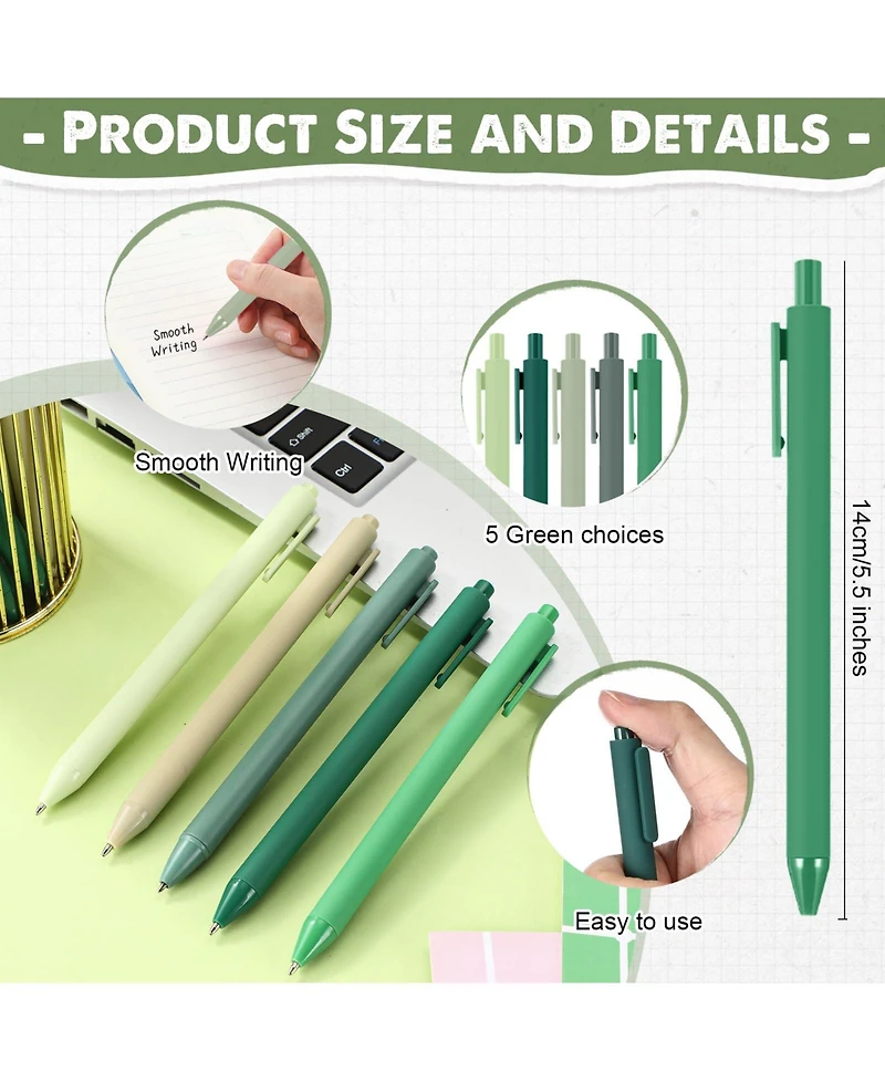 Danrong Notebooks And Ballpoint Pens Bulk Set For School Office Gifts Writing Supplies