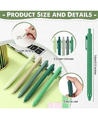 Danrong Notebooks And Ballpoint Pens Bulk Set For School Office Gifts Writing Supplies