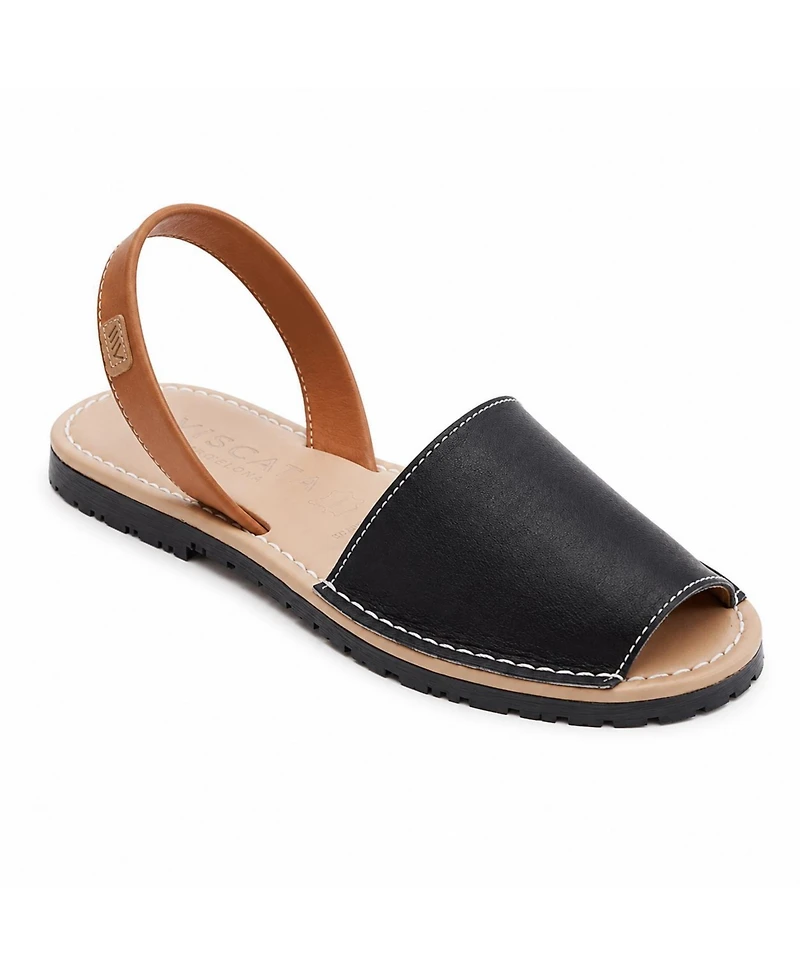 Menorquina Leather Avarca Sandals