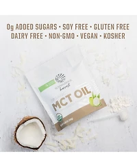 Sunwarrior Harvest Mct Oil Powder Coconut Derived Medium Chain Triglycerides, Non-gmo 300 Gram Pouch