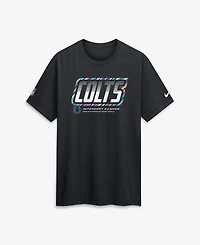 Nike Men's Black Indianapolis Colts 2026 Nfl Cruical Catch Sideline Dri-Fit T-Shirt