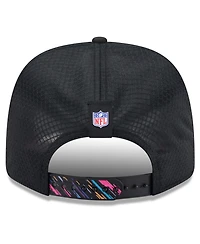 New Era Men's Black Los Angeles Chargers 2026 Nfl Cruical Catch 9SEVENTY Adjustable Trucker Hat