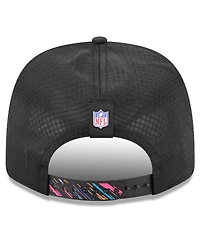 New Era Men's Black Denver Broncos 2026 Nfl Cruical Catch 9SEVENTY Adjustable Trucker Hat