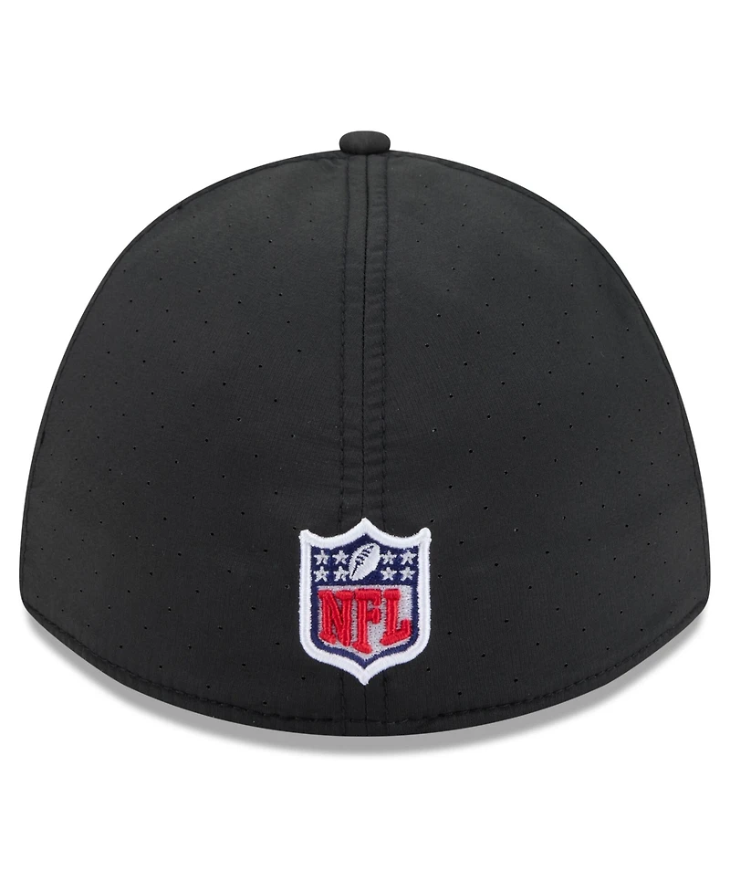 New Era Men's Black Dallas Cowboys 2026 Nfl Cruical Catch 39THIRTY M-Crown Stretch Hat