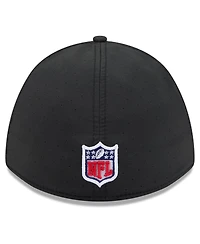 New Era Men's Black Dallas Cowboys 2026 Nfl Cruical Catch 39THIRTY M-Crown Stretch Hat