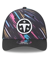 New Era Men's Black Tennessee Titans 2026 Nfl Cruical Catch 39THIRTY M-Crown Stretch Hat