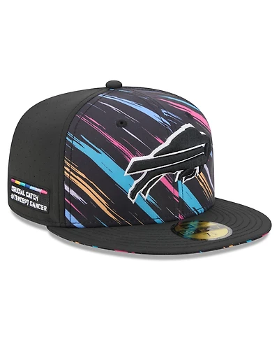 New Era Men's Black Buffalo Bills 2026 Nfl Cruical Catch 59FIFTY Fitted Hat