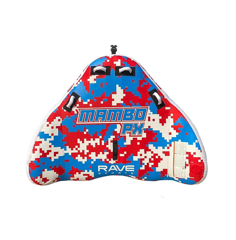 Rave Mambo Px 2-Rider Inflatable Towable Tube, Ages 12+
