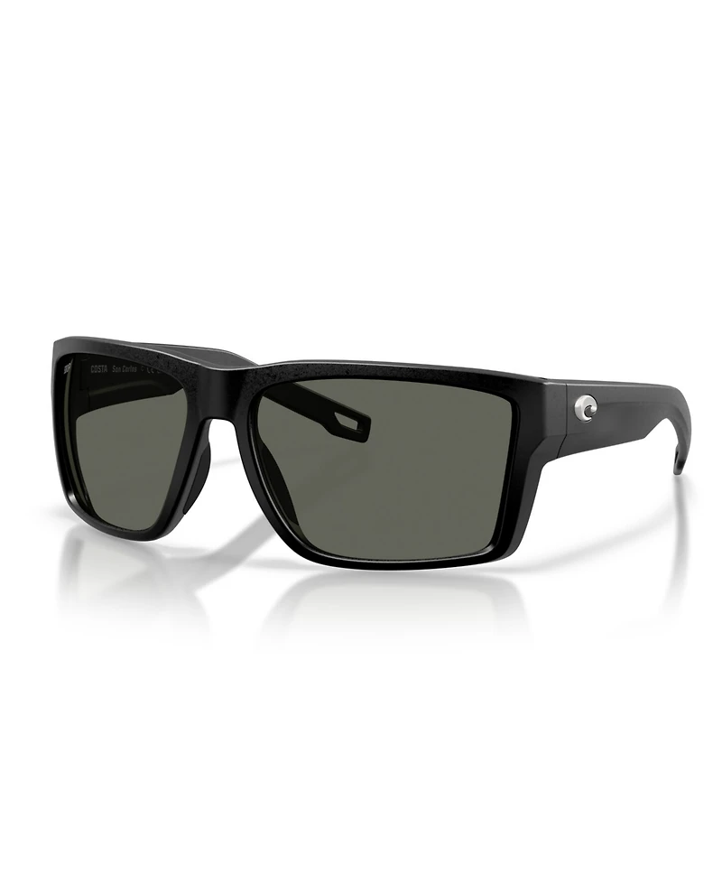 Costa Del Mar Polarized Rectangle Sunglasses San Carlos 6S9138