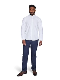 Raging Bull Men's Long-Sleeve Oxford Classic-Fit Shirt