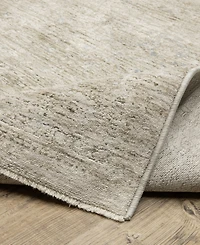 Oriental Weavers Avalon AVA07 2'7"x7'7" Runner Area Rug