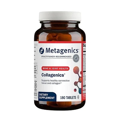 Metagenics Collagenics Collagen Building Nutrients for Joint, Skin and Connective Tissue Support With L Proline, L Lysine Non Gmo, Gluten Free