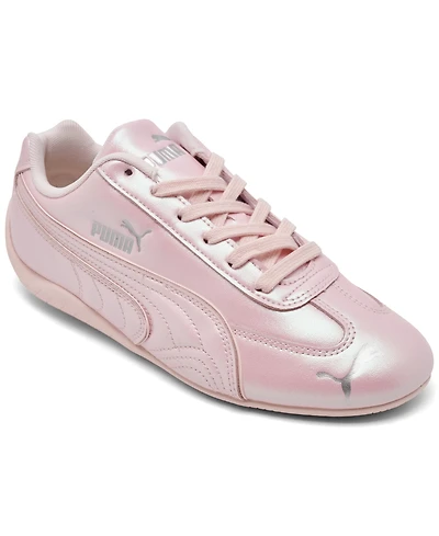Puma Big Boys' and Girls' Speedcat Og Suede Leather Low Top Sneakers from Finish Line