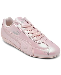Puma Big Boys' and Girls' Speedcat Og Suede Leather Low Top Sneakers from Finish Line