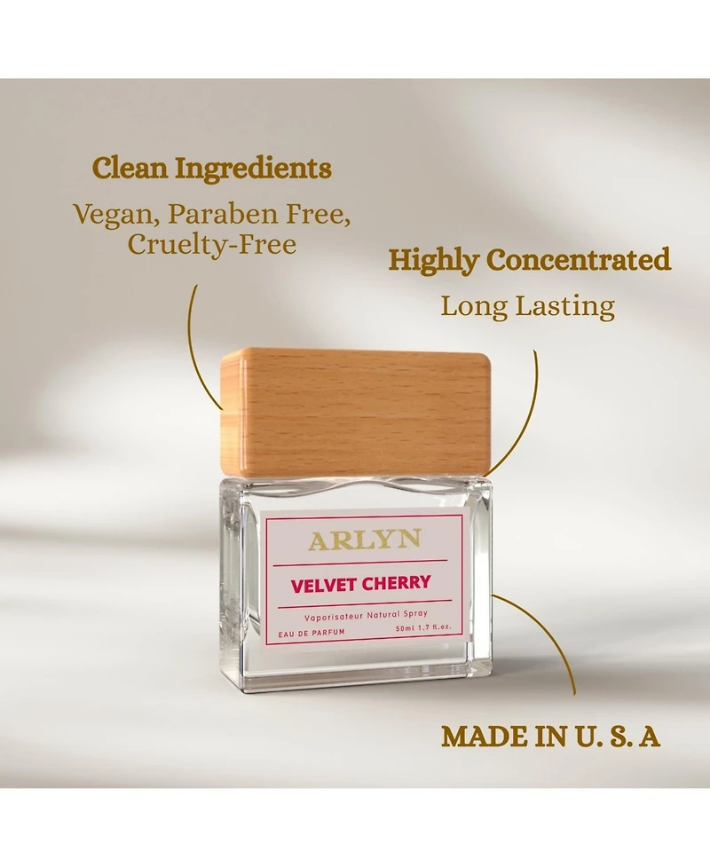 Arlyn Velvet Cherry