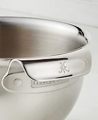 Hestan Stainless-Steel 4-Piece Mixing Bowl Set