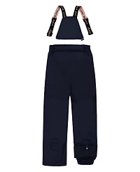 Deux par Toddler Girls' 2T-5T Play Technical Watercolor Flower Print Jacket and Snow Pants, 2-Piece Set