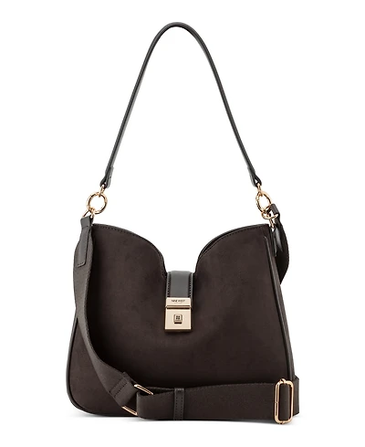 Nine West Monette Convertible Faux Leather Hobo