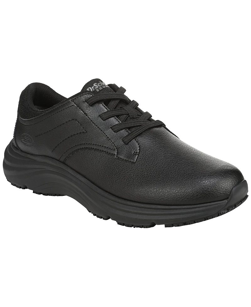 Dr. Scholl's Men's Locked Slip-Resistant Work Sneakers