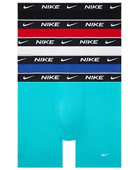 Nike Men's Stretch Cotton-Blend Boxer Briefs, 5-Pack