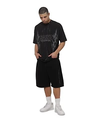 Saint Morta Men's La Familia Graphic Oversized T-Shirt