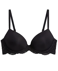 Calvin Klein Underwire Perfectly Fit Lace Lift Demi Bra, QF9082