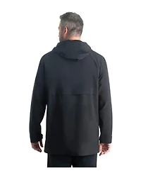 Legendary Whitetails Men's Water Resistant Hooded Pullover Half Zip Up Jacket