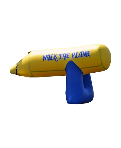 Rave Walk The Plank 12' x 64" x 76" 6' High Drop Water Attachment, Ages 12+