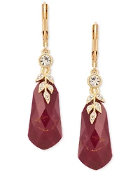 lonna & lilly Pave Stone Drop Earrings