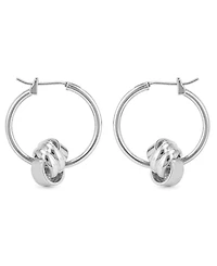 And Now This Classic Knot Small Hoop Earrings