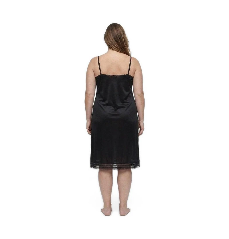 Comfort Choice Plus Full Slip Snip-To-Fit Dress Liner